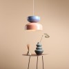 TULA light coral-dusty blue