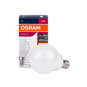 Led Value 4.9W E14 2700K P40 7898 OSRAM