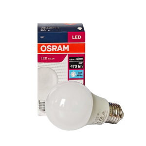 Value Classic 4.9W E27 4000K A40 FR 7081 OSRAM
