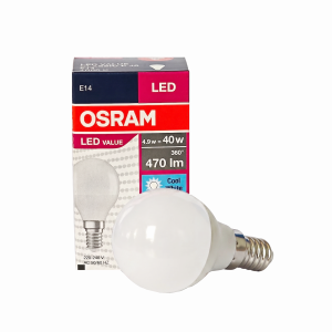 Led Value 4.9W E14 4000K P40 7911 OSRAM